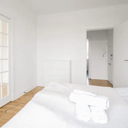 Fantastic 2-br W Balcony In Charlottenlund - 294 公寓