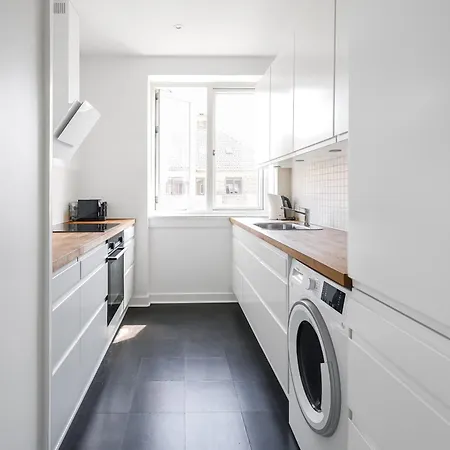 Fantastic 2-br W Balcony In Charlottenlund - 294 公寓