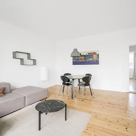 Fantastic 2-br W Balcony In Charlottenlund - 294 公寓 *