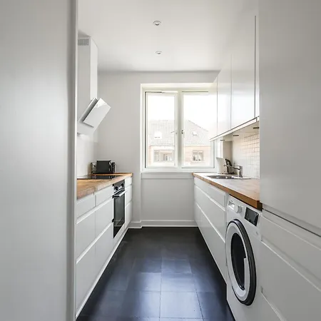Fantastic 2-br W Balcony In Charlottenlund - 294 * 卡拉姆堡