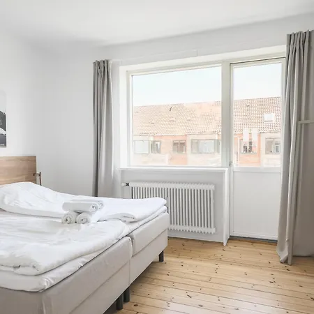 公寓 Fantastic 2-br W Balcony In Charlottenlund - 294